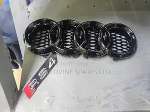 Audi Logos and Rs Emblems