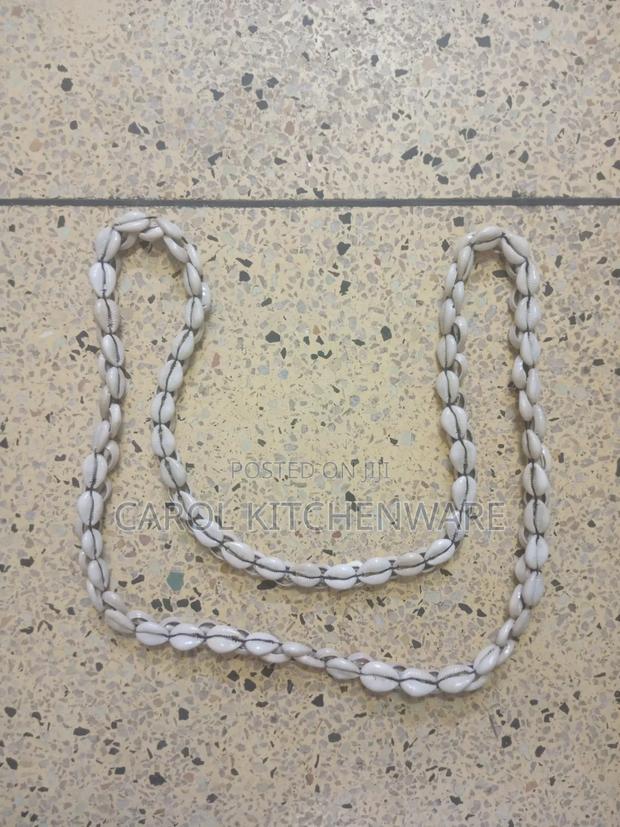 Handmade Cowrie Shell Necklace