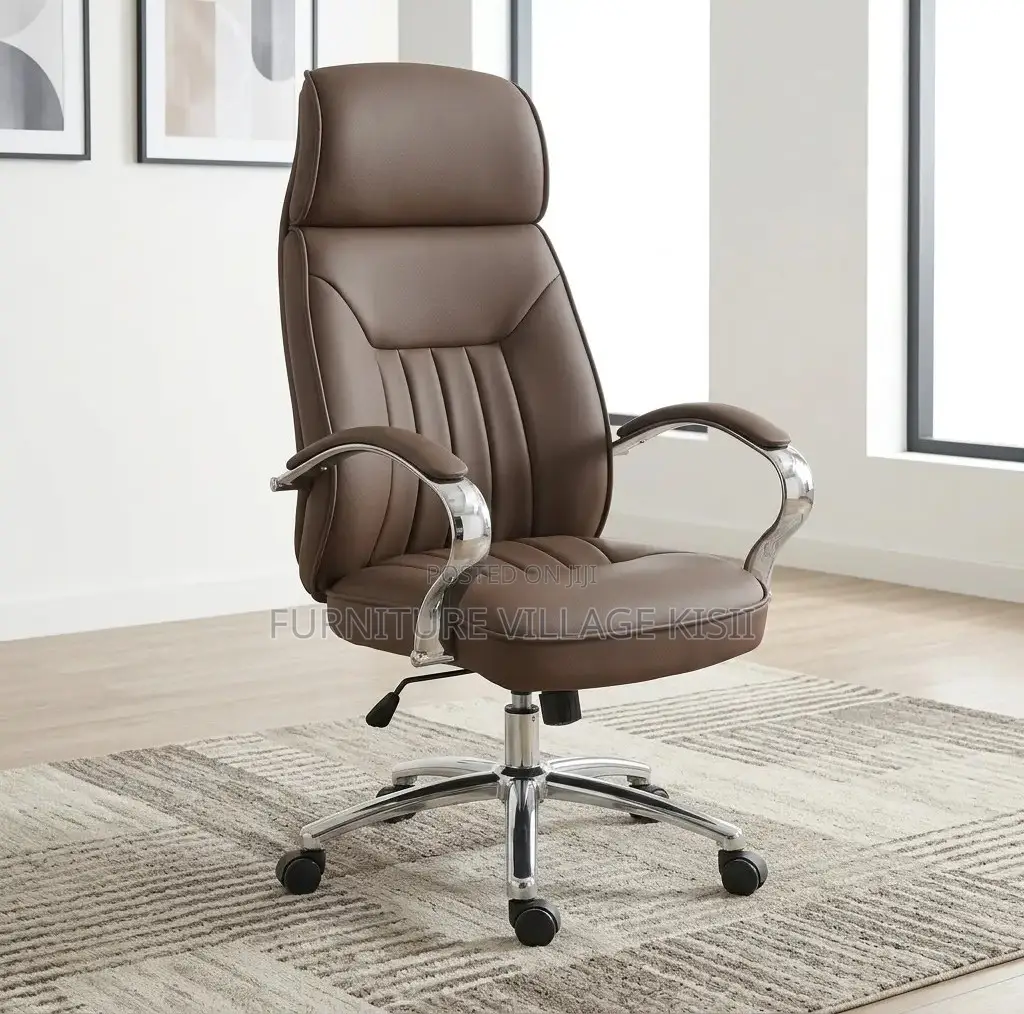 Office Chair; Executive Boardroom Swivel Chair