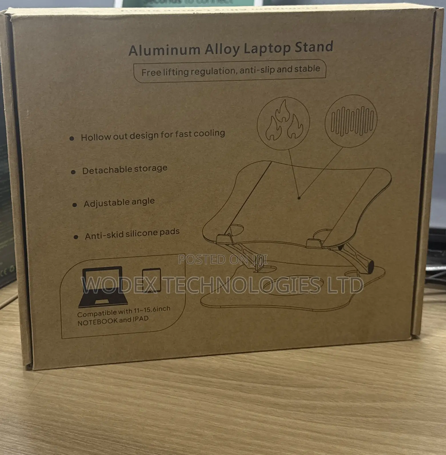 Aluminum Alloy Laptop Stand