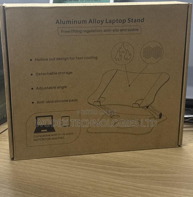 Aluminum Alloy Laptop Stand