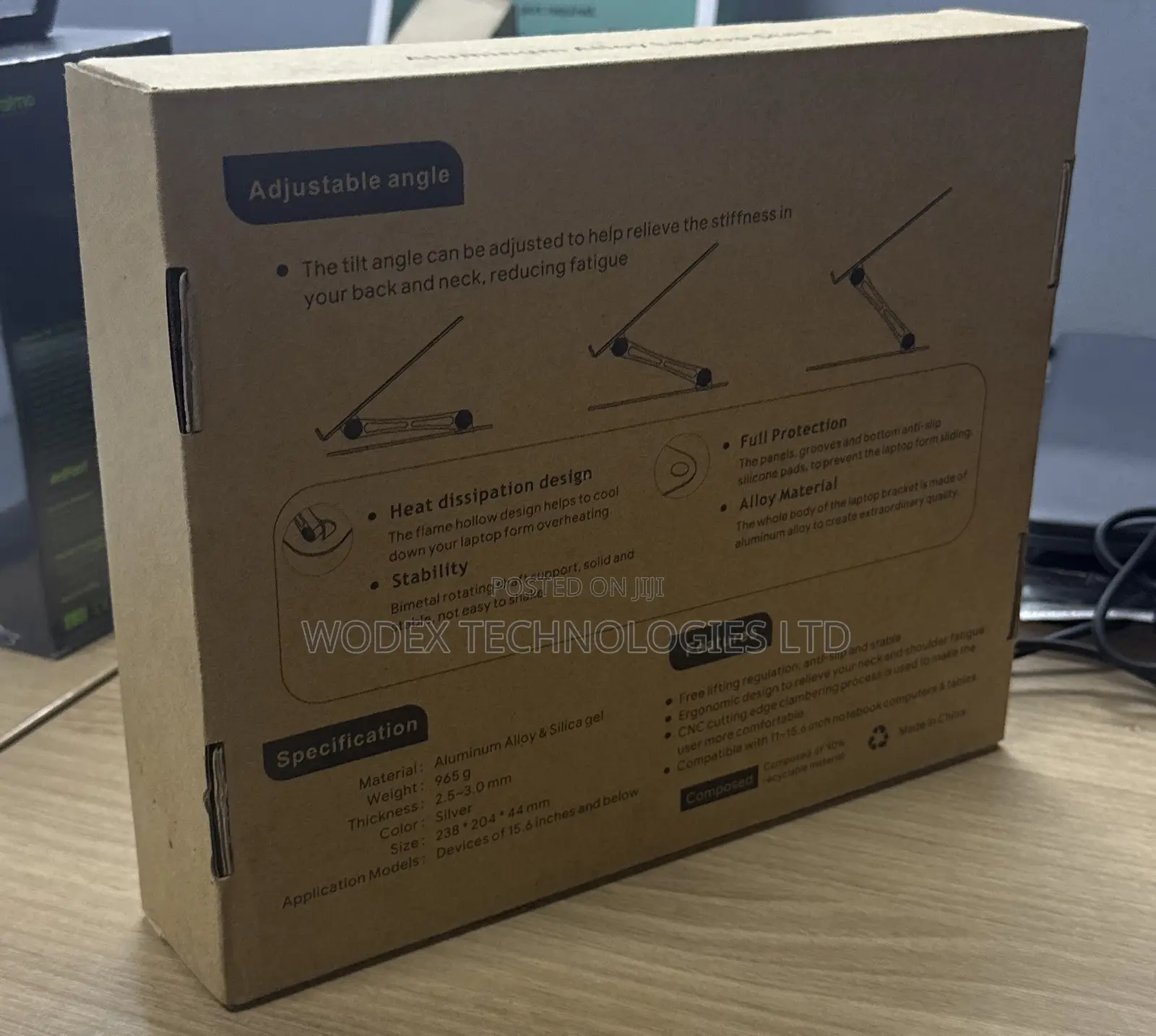 Aluminum Alloy Laptop Stand