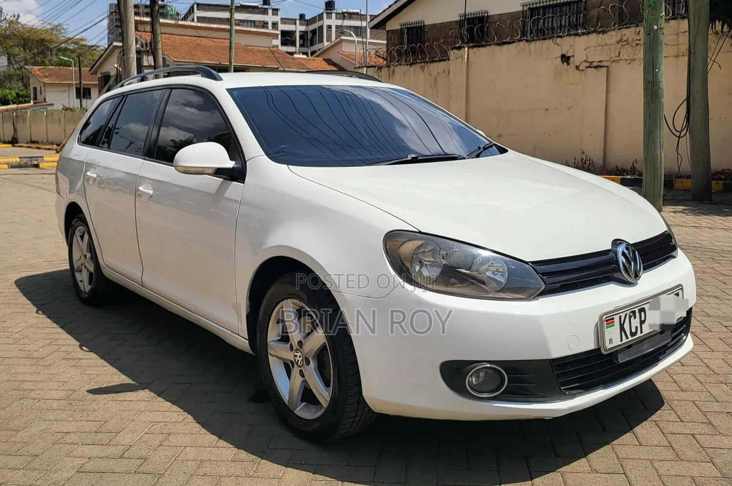 Volkswagen Golf 1.4 TSI 5 Door 2011 White