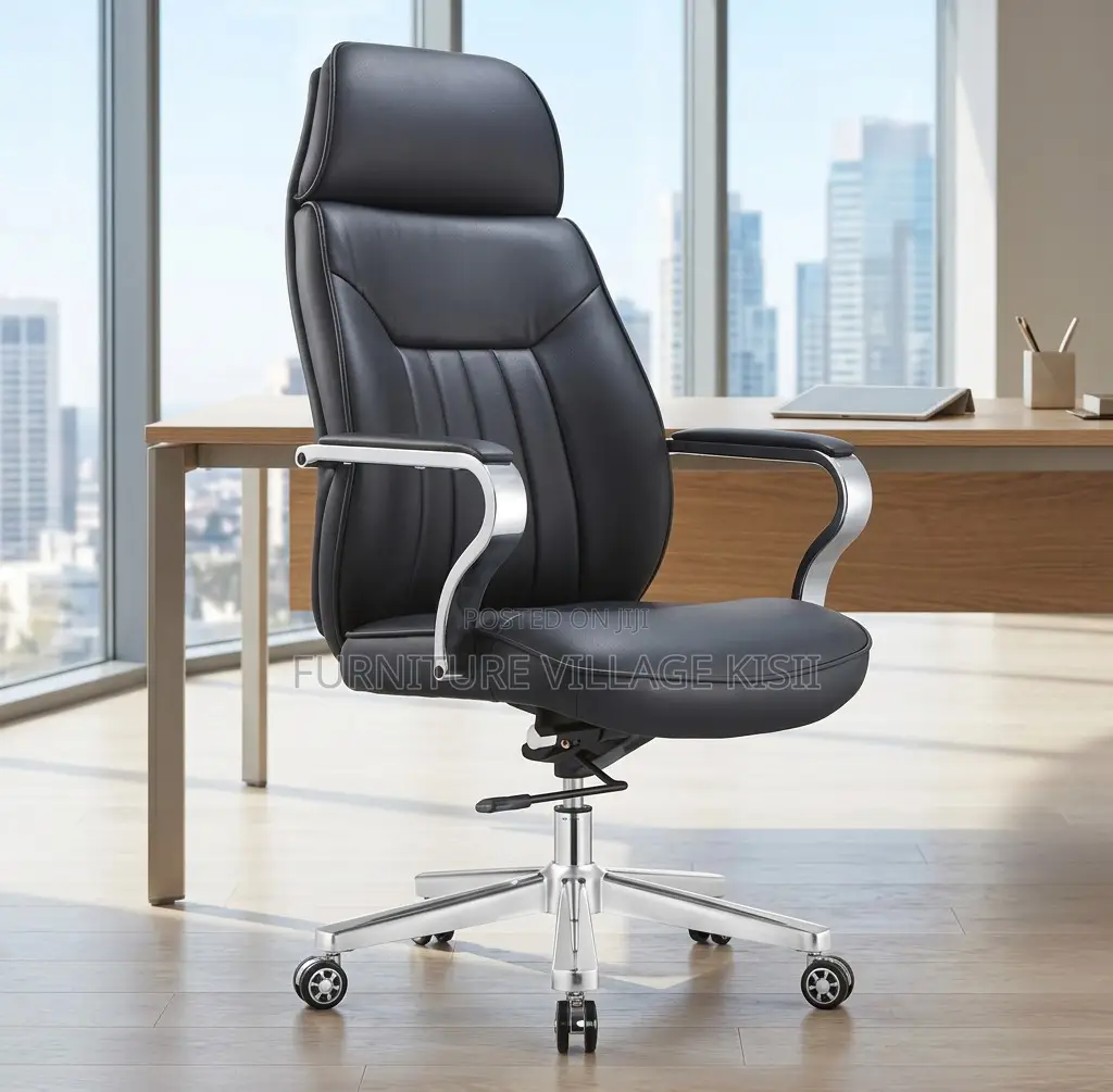 Office Chair; Executive Boardroom Swivel Chair