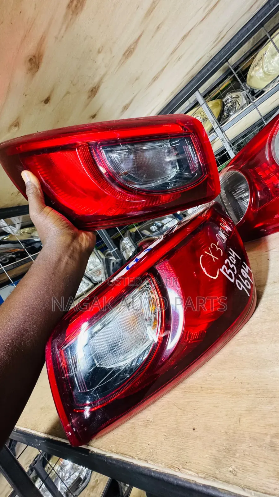 Cx3 Taillight Led Type