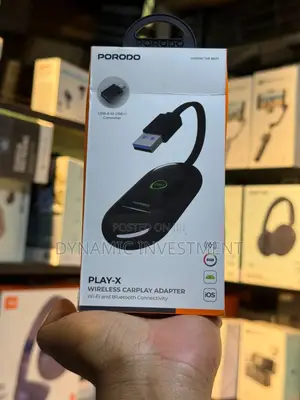 Wireless CarPlay Adapter 2 in 1 Android Auto & CarPlay Dongle