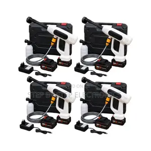 Portable Deep Cleaning Cordless POWERFUL High Pressure Car Washer Gun