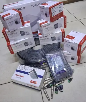 Hikvision 8-Channel 2MP Full CCTV Camera Security System Kit 8 Cameras