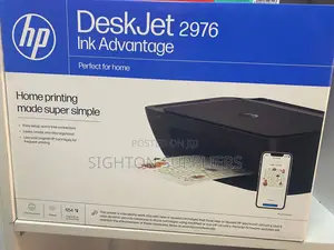 HP DeskJet Ink Advantage 2976 All-in-One Printer