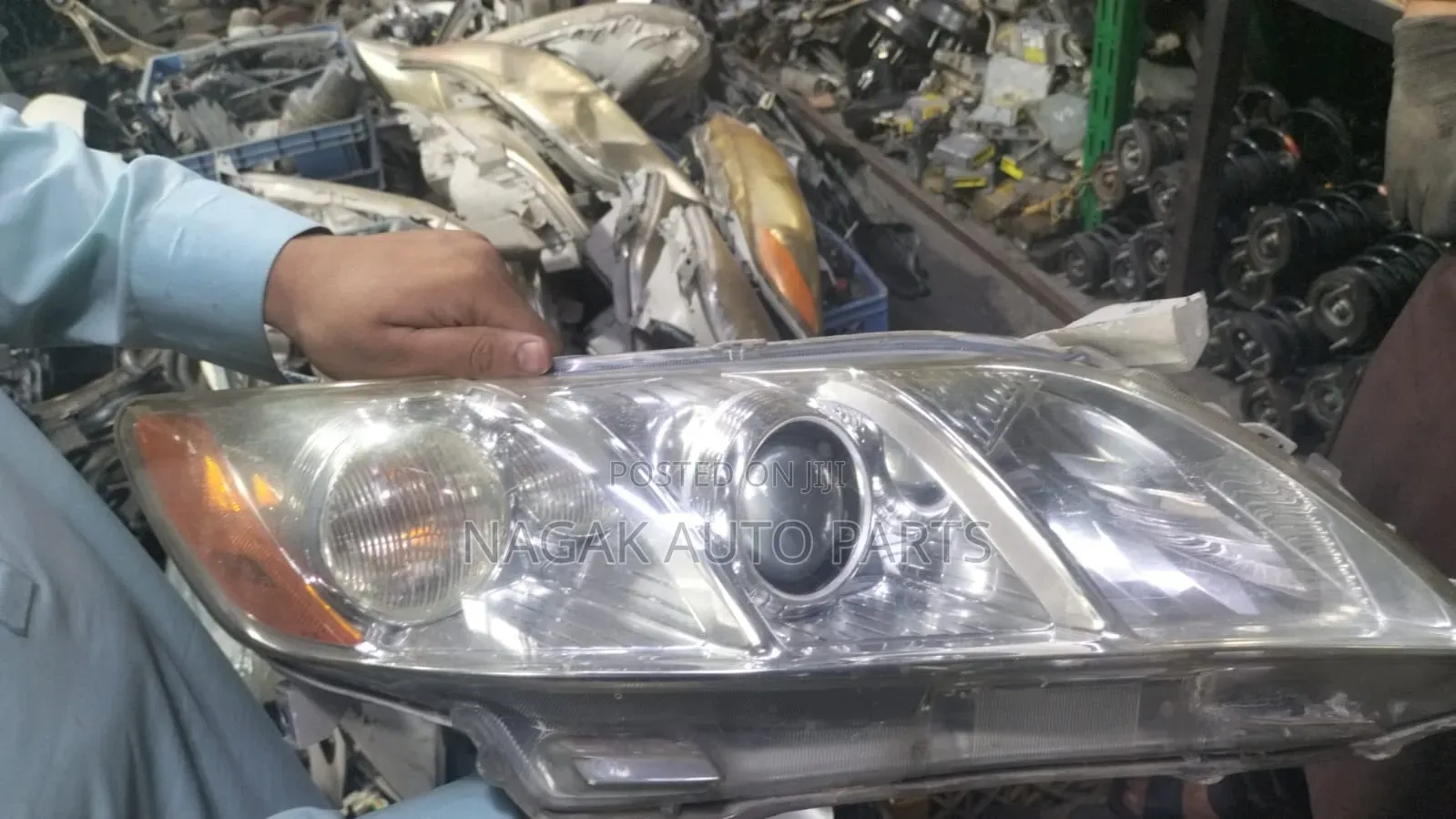 Camry 2012 Headlight Xenon Type