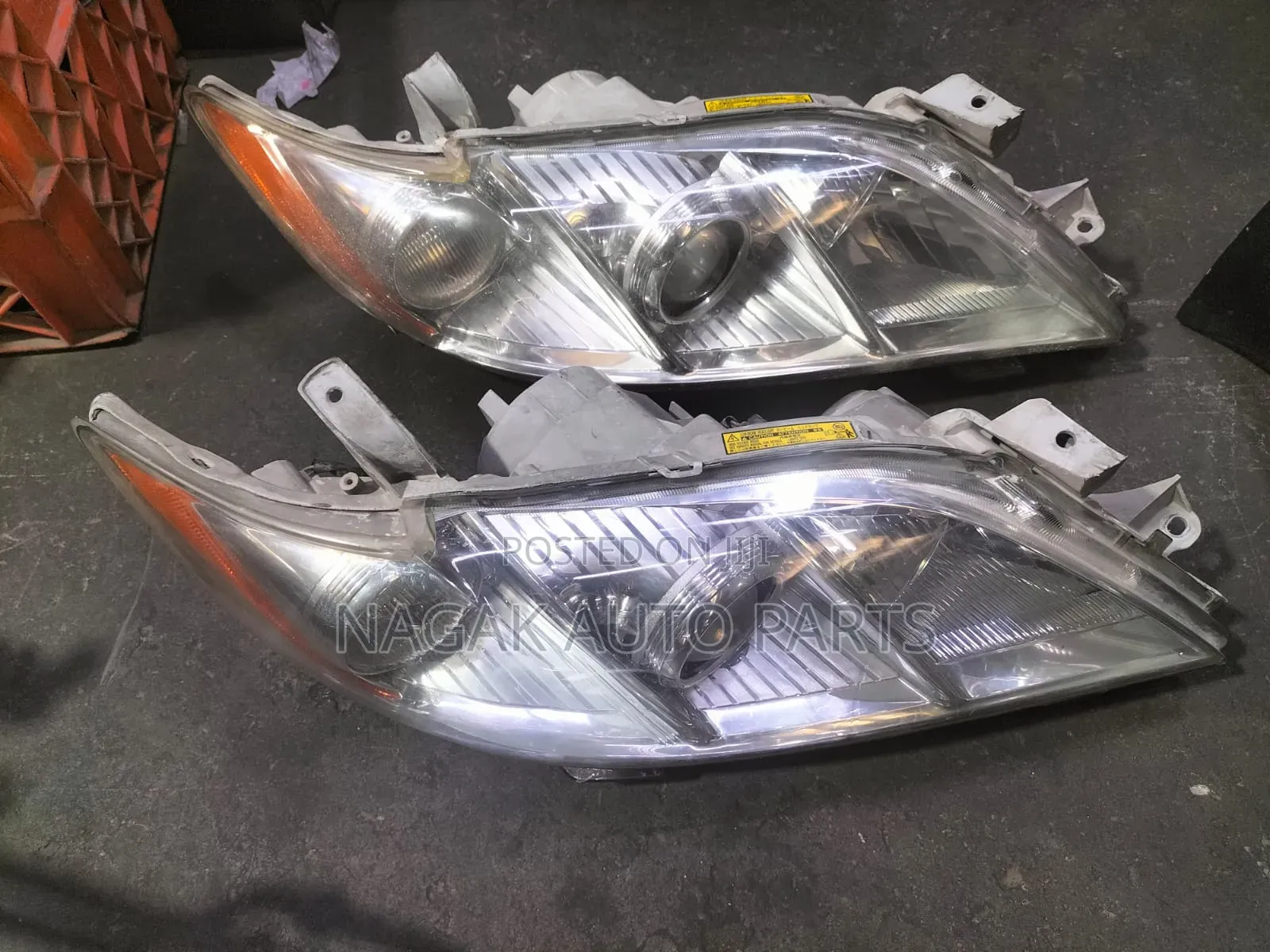 Camry 2012 Headlight Xenon Type