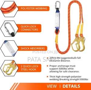 Full Body Safety Harness Fall Protection