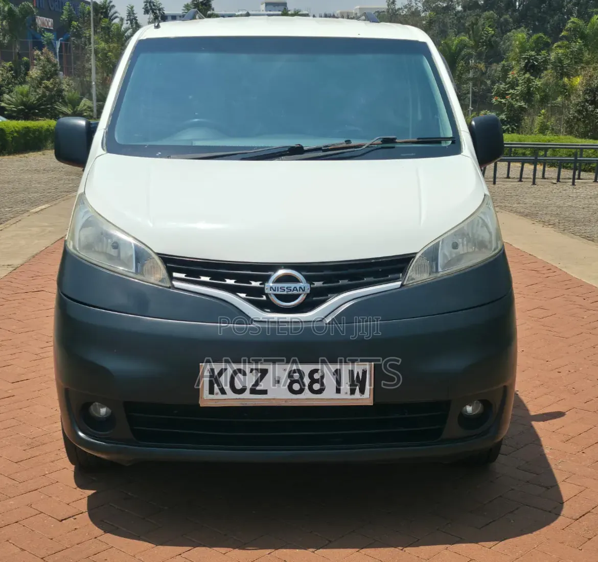 Nissan NV200 2013 White