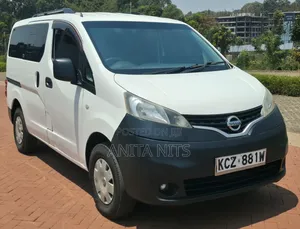 Nissan NV200 2013 White