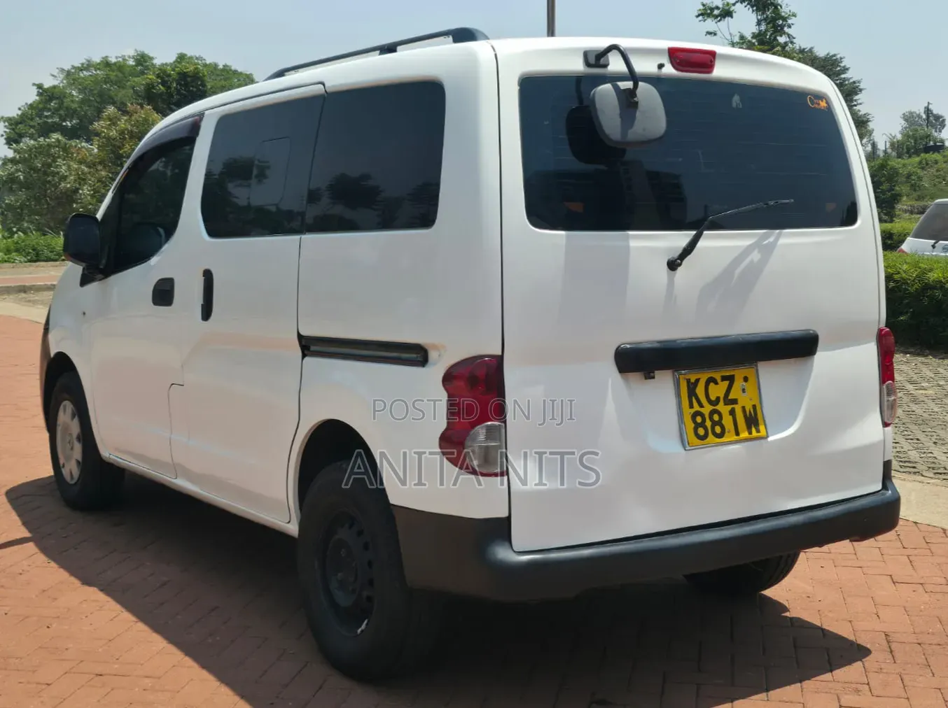 Nissan NV200 2013 White