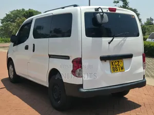 Nissan NV200 2013 White