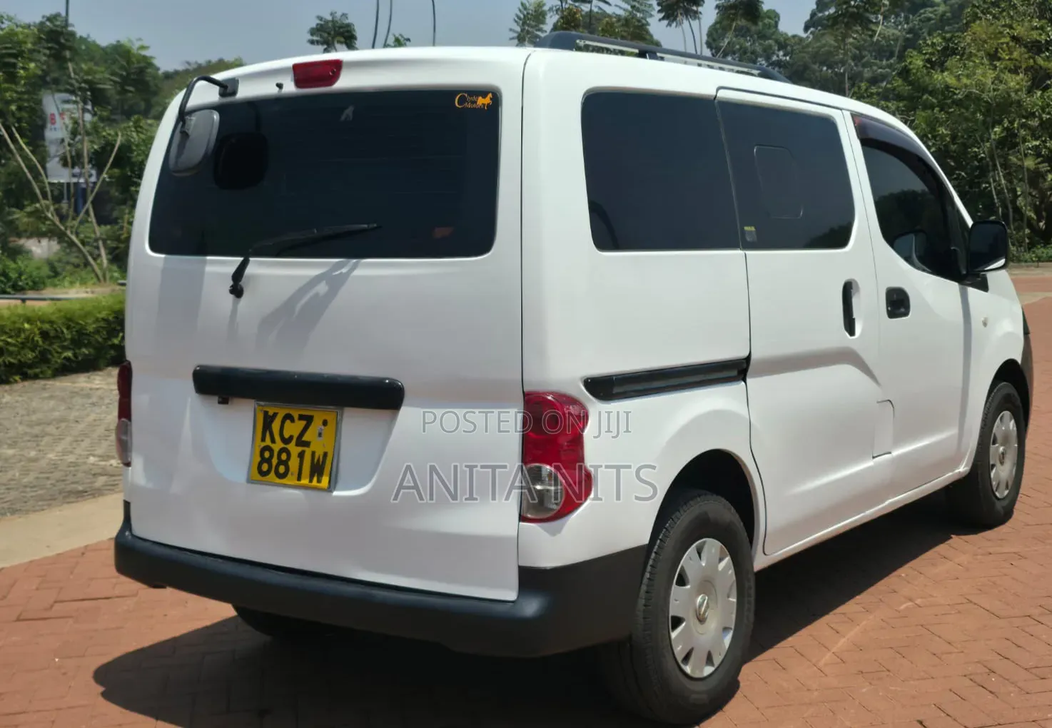 Nissan NV200 2013 White