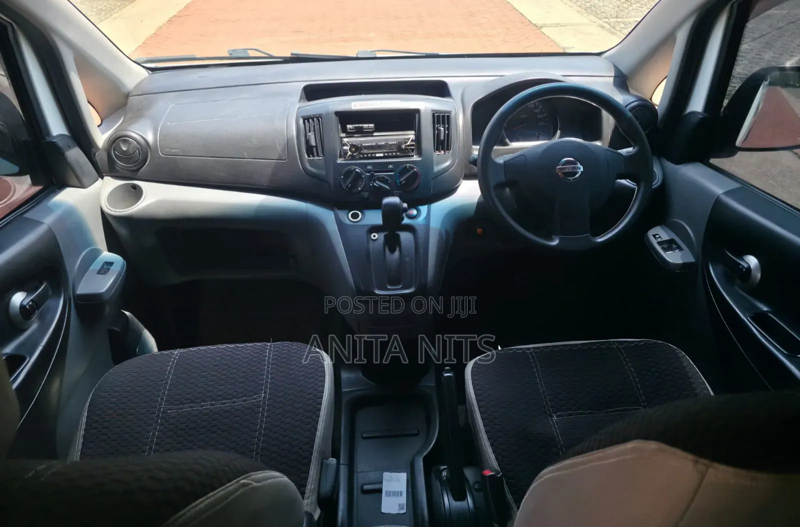 Nissan NV200 2013 White