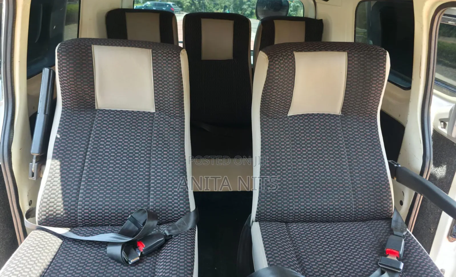 Nissan NV200 2013 White