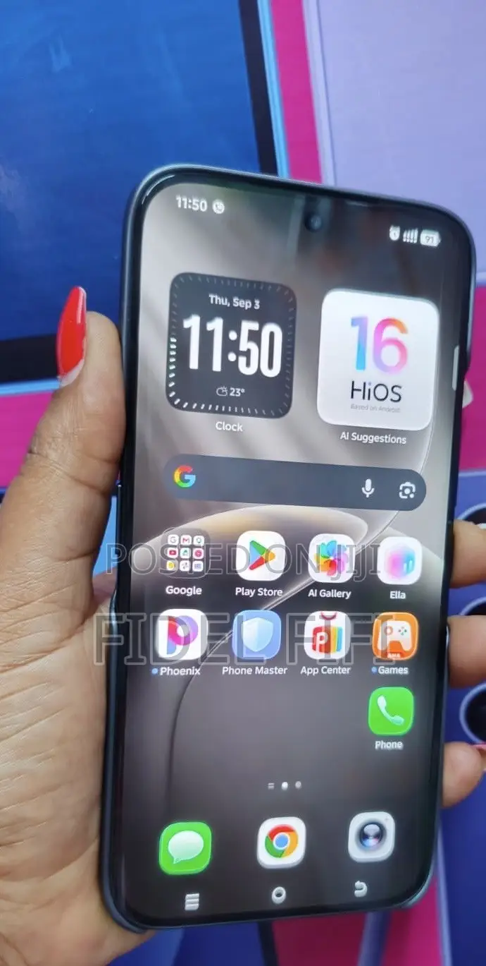 Tecno Camon 50 Pro 256 GB Gray
