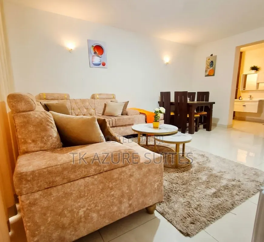 2 Bedroom Furnished Apartment, Airbnb in Syokimau Near Jkia SGR