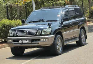 Toyota Land Cruiser Cygnus 4.7 2005 Black