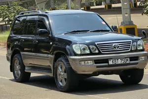 Toyota Land Cruiser Cygnus 4.7 2005 Black