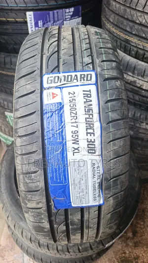 215/50zr17 Goddard Tyres