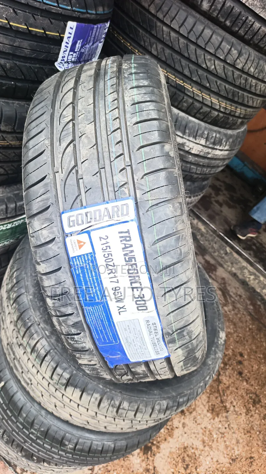 215/50zr17 Goddard Tyres