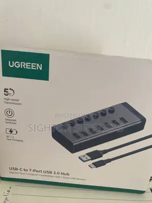 UGREEN CM481 USB-C to 7-Port USB 3.0 Hub