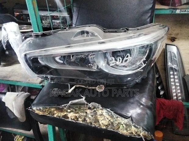 Skyline 2015  Headlight