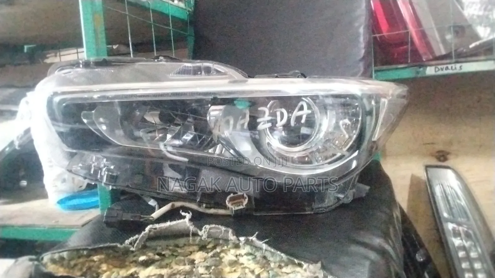 Skyline 2015  Headlight