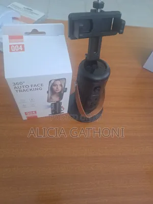 360degrees  Auto Face Tracking Desktop Phone/Camera Stand