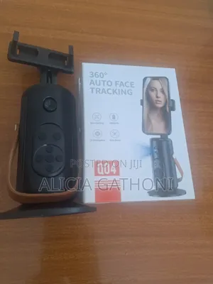 360degrees  Auto Face Tracking Desktop Phone/Camera Stand