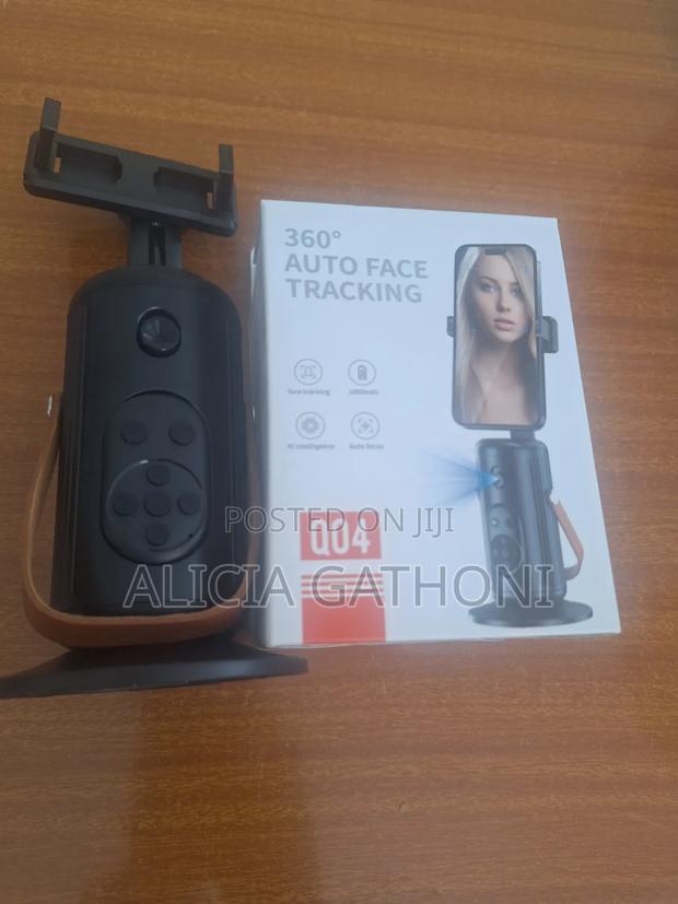 360degrees  Auto Face Tracking Desktop Phone/Camera Stand - thumbnail 2