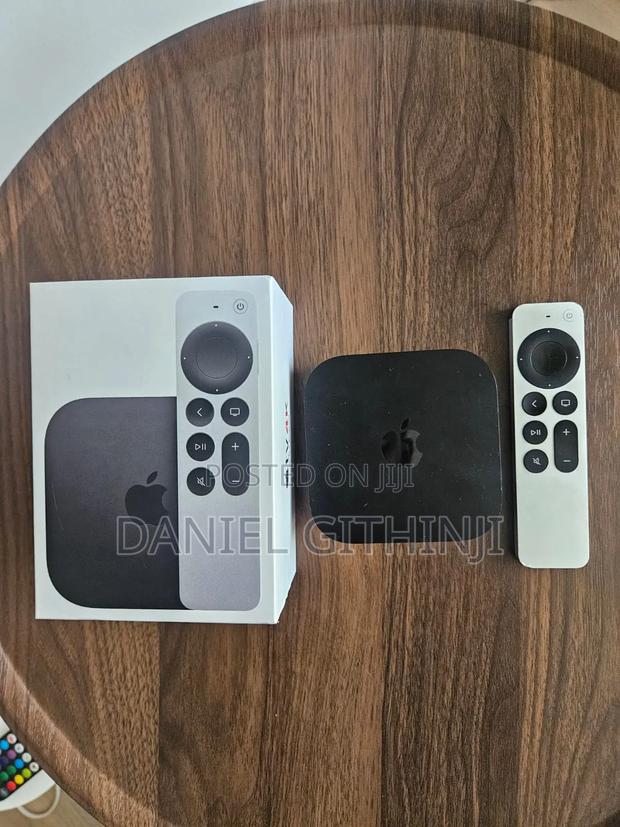 Apple TV 4K 3rd Gen 128GB Wi-Fi + Ethernet Media Streamer