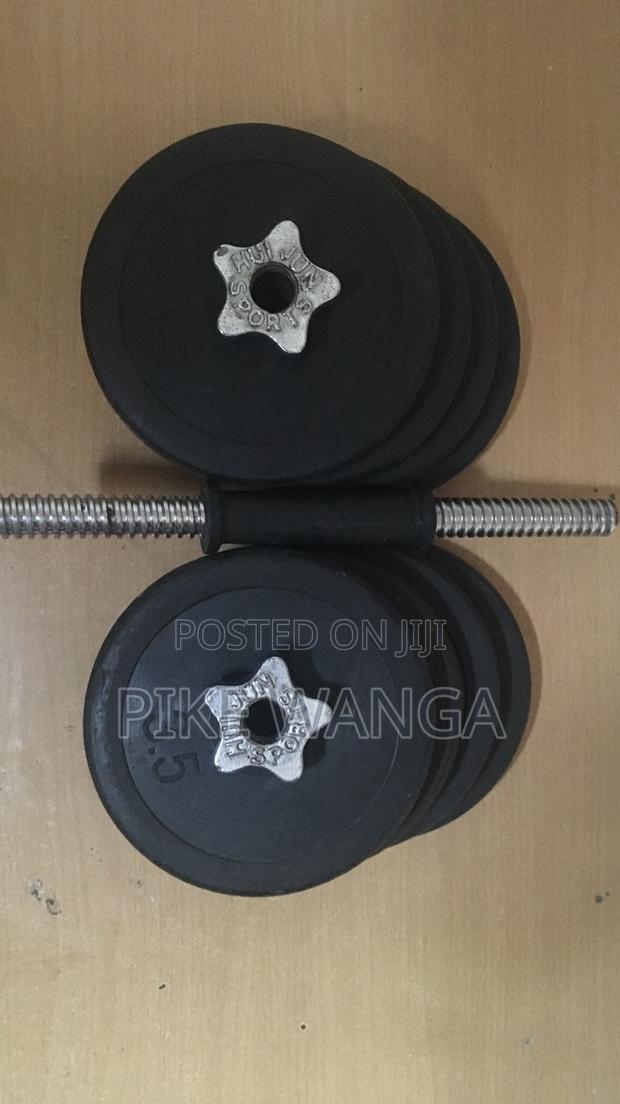 30 Kg Dumbbell - main view