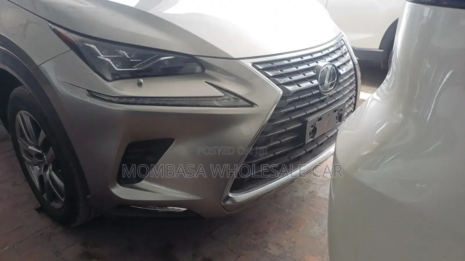 Lexus RX 2019 Gray