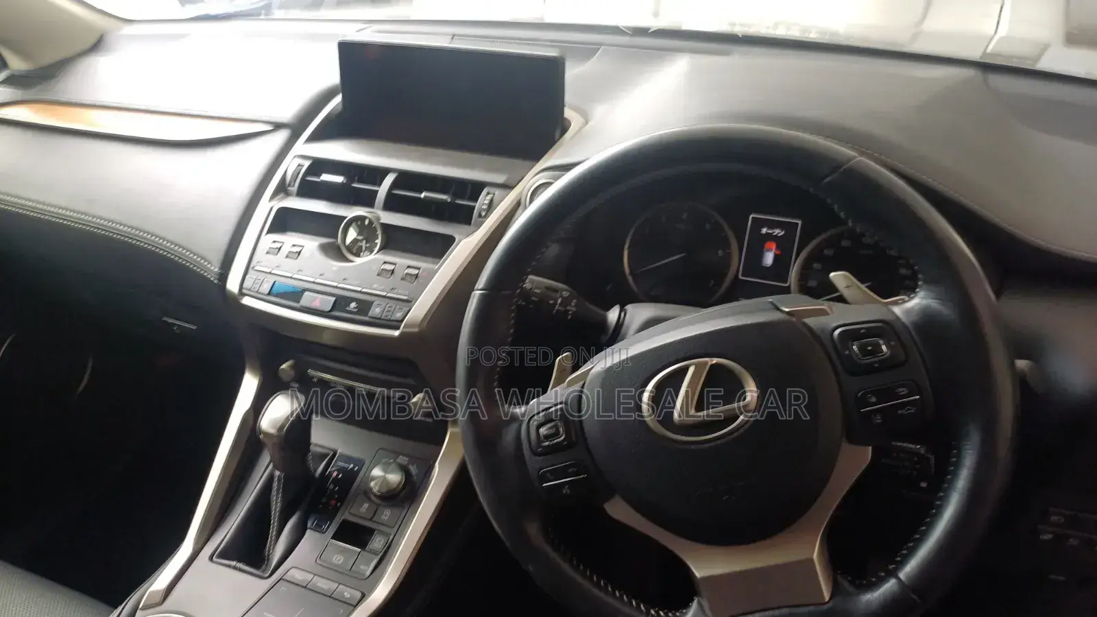 Lexus RX 2019 Gray