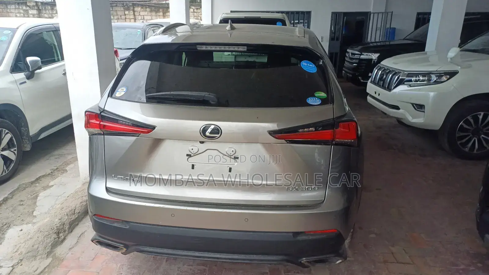 Lexus RX 2019 Gray