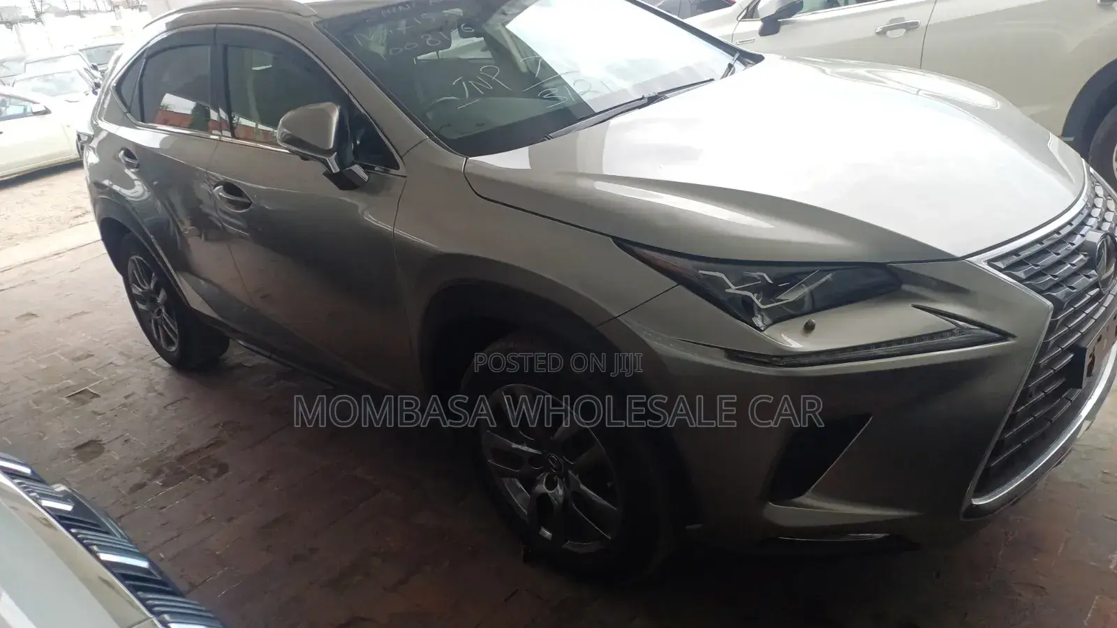 Lexus RX 2019 Gray