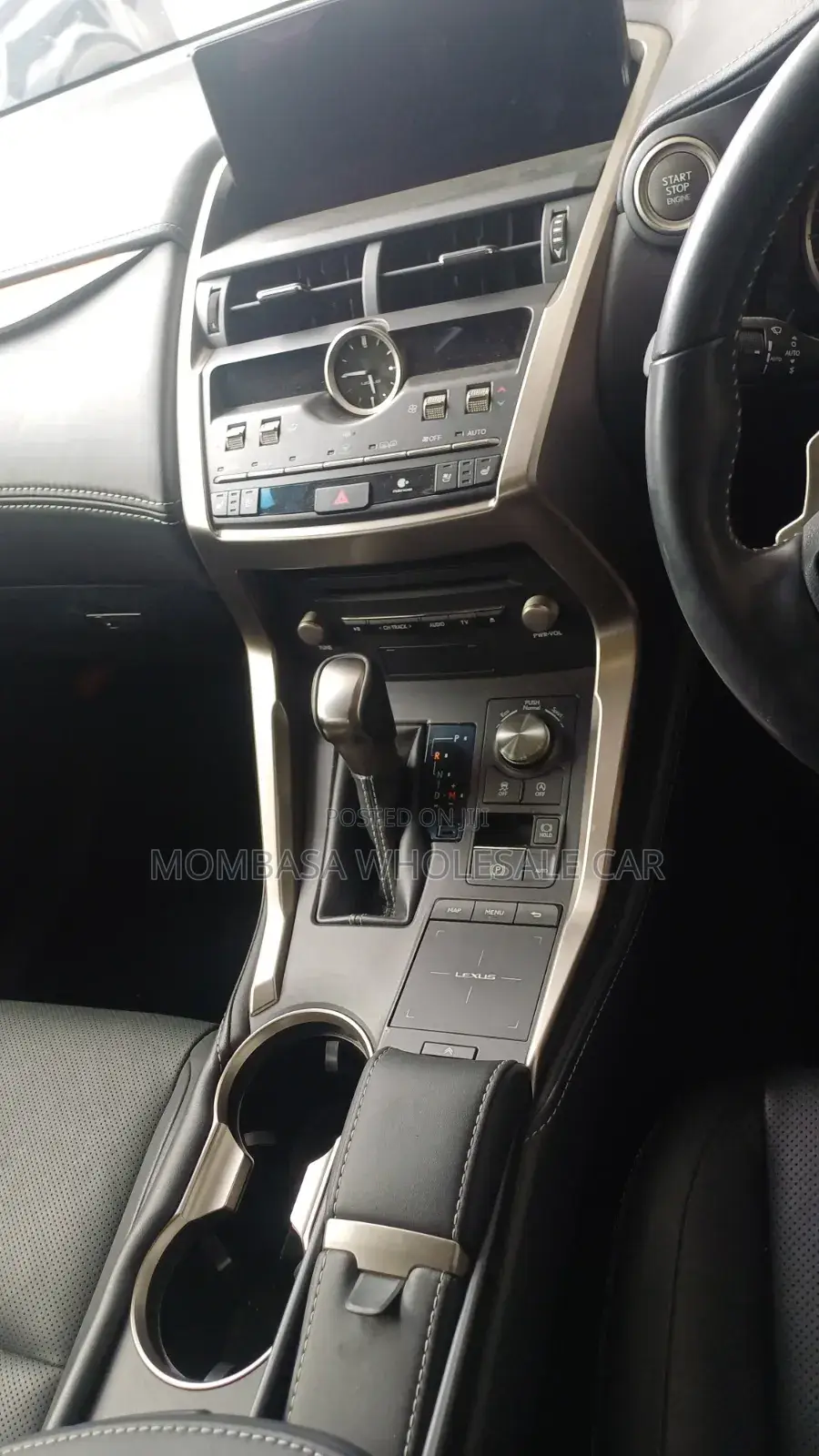 Lexus RX 2019 Gray