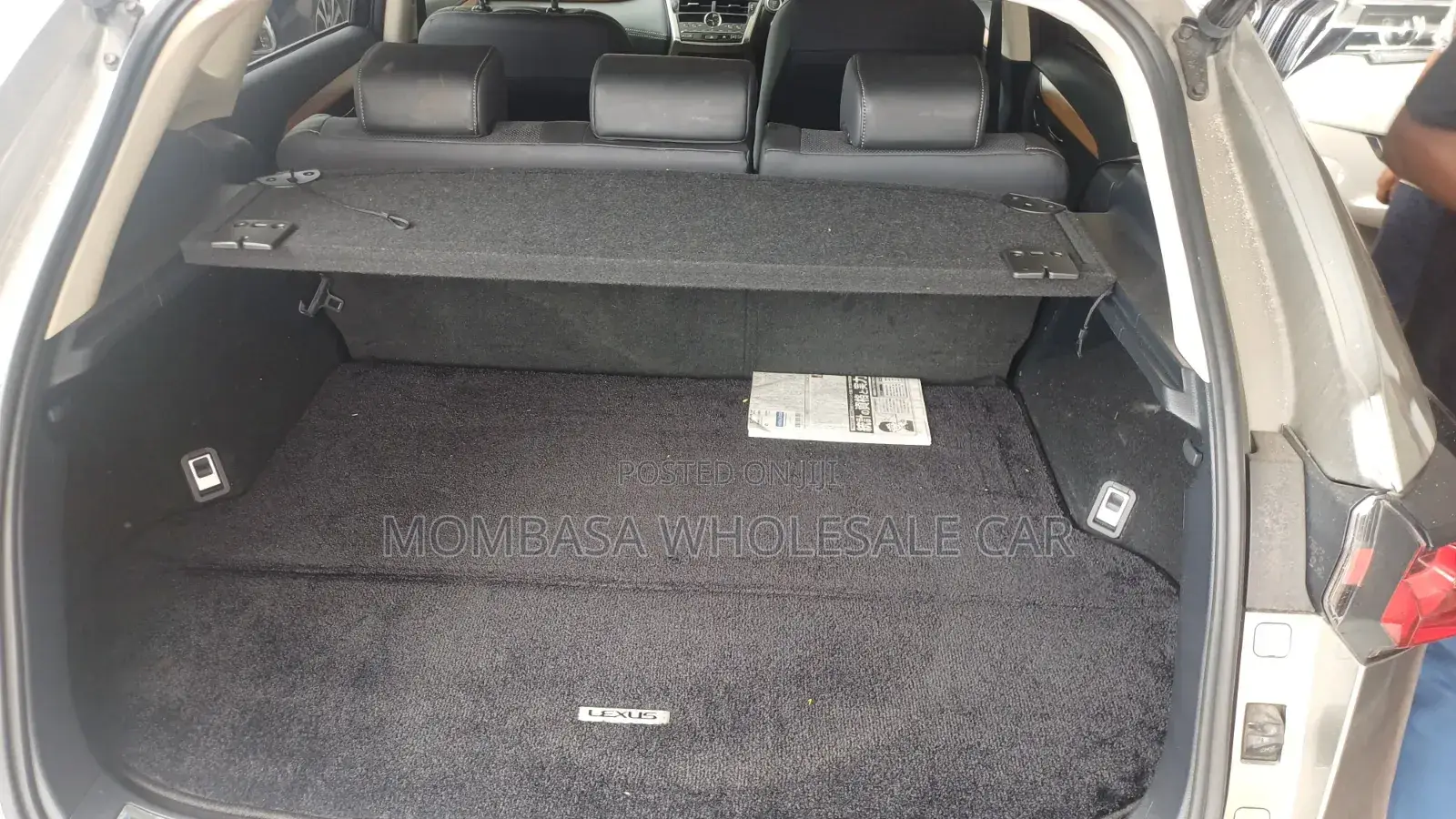 Lexus RX 2019 Gray