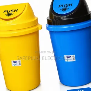 Kenpoly 68L Swing Top Bin – Made in Kenya