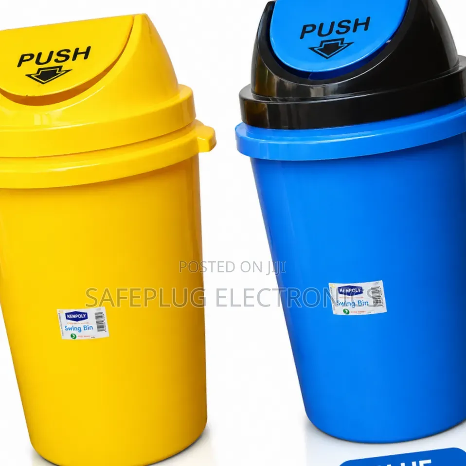 Kenpoly 68L Swing Top Bin – Made in Kenya