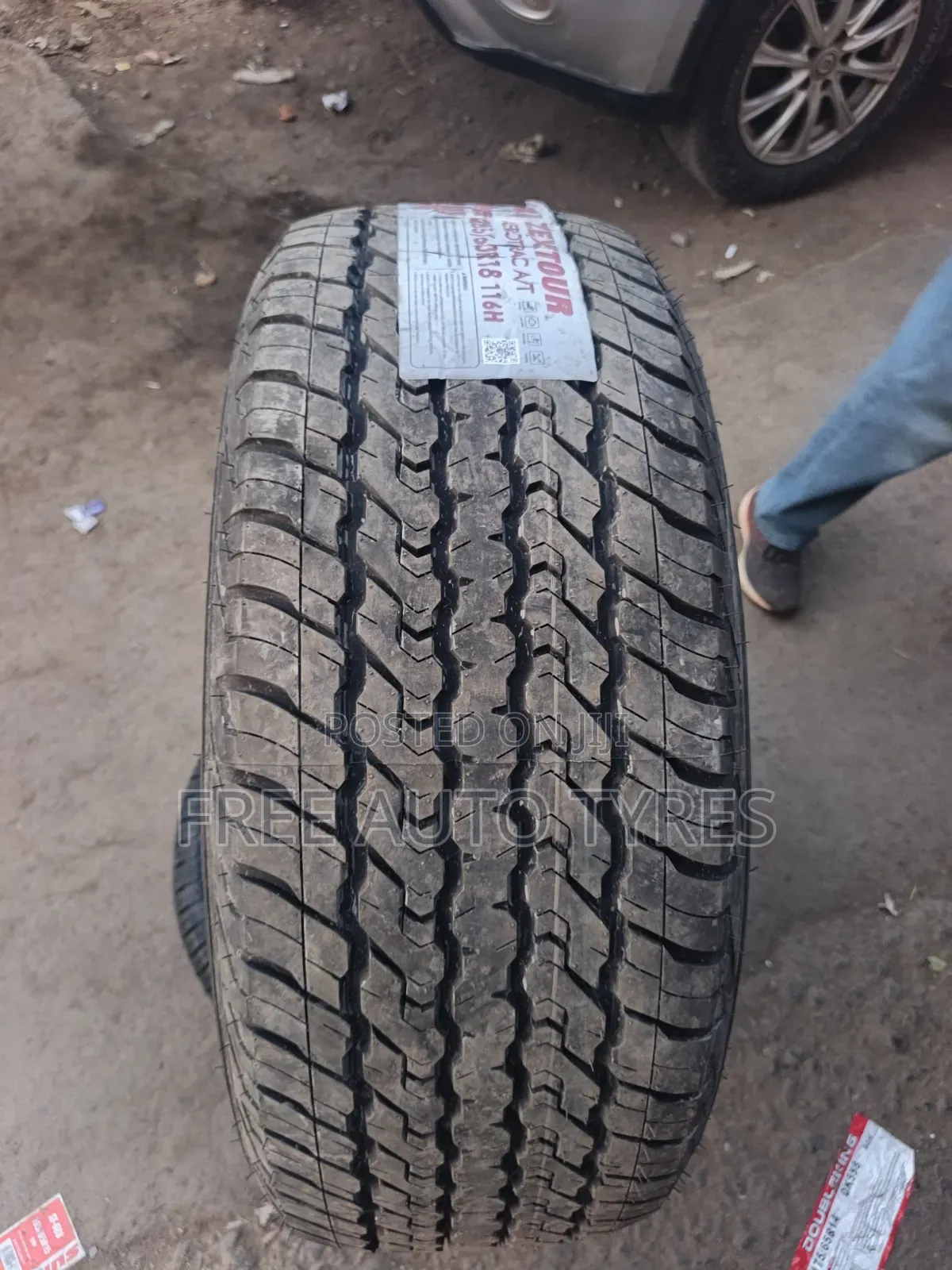 285/60r18 AT Zextour Tyres