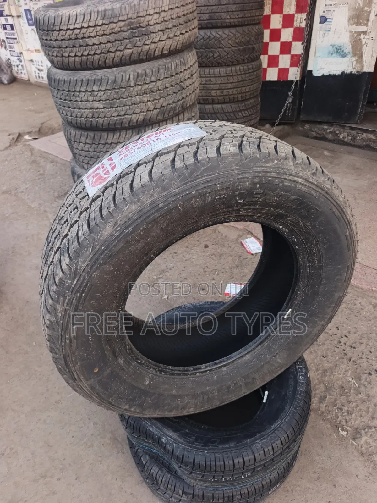 285/60r18 AT Zextour Tyres