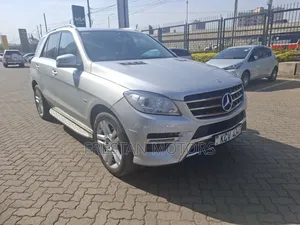 Mercedes-Benz M Class 2012 Silver