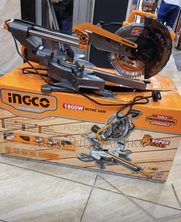 New Ingco Sliding Mitre Saw/1800w Ingco Sliding Mitre Saw
