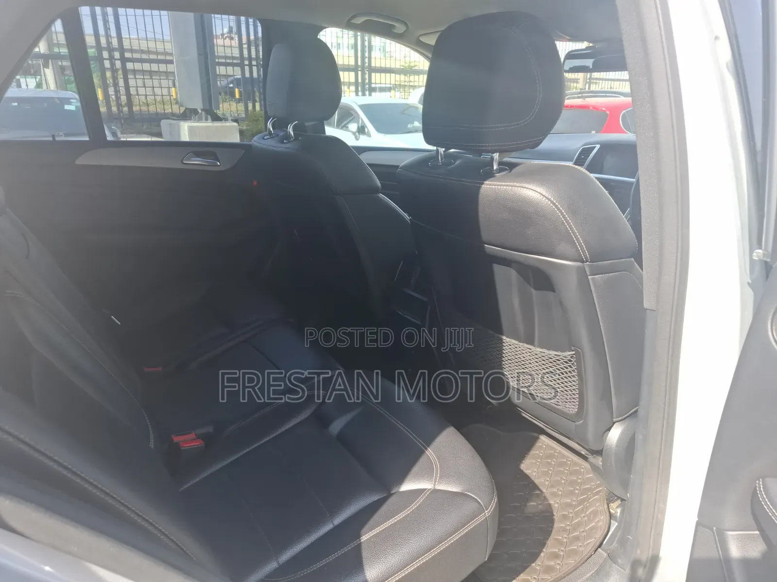Mercedes-Benz M Class 2012 Silver